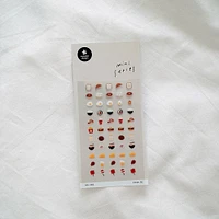 Suatelier Food Mini Series Stickers