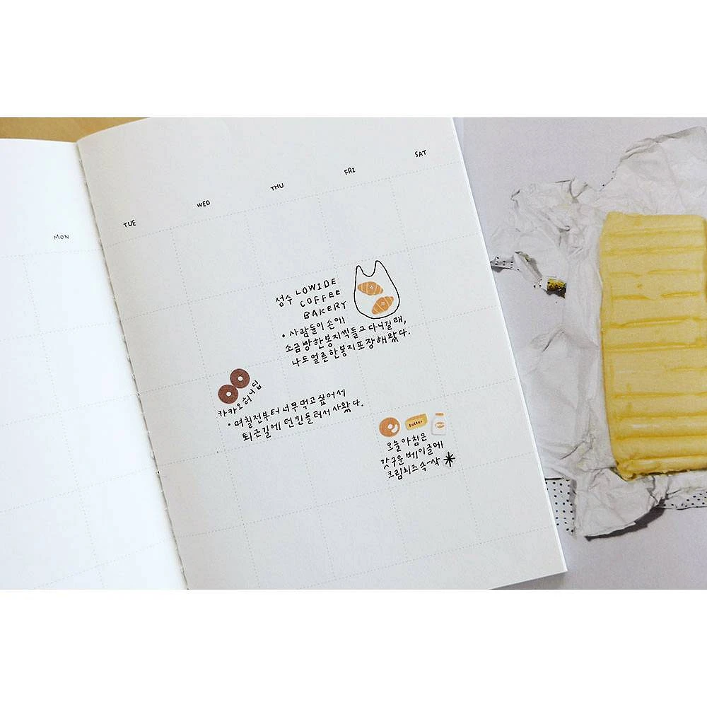Suatelier Bread Mini Series Stickers