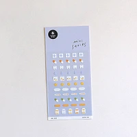 Suatelier Health Mini Series Stickers