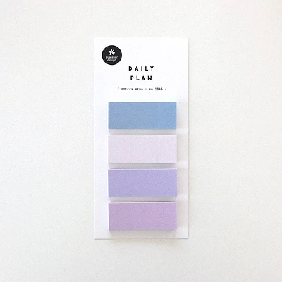 Suatelier Gradation Blue Sticky Notes