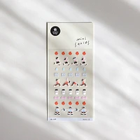 Suatelier Sports Mini Stickers Series