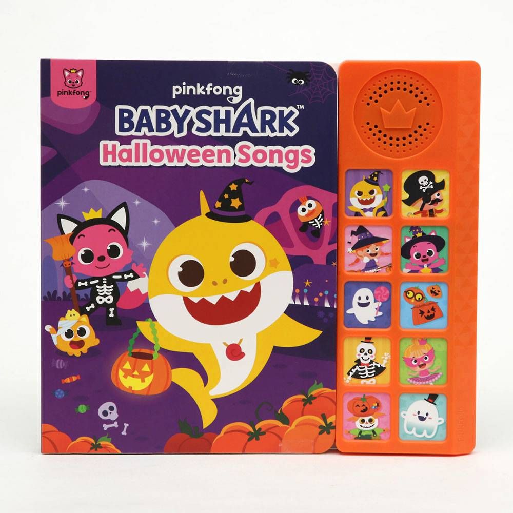 Baby Shark Halloween Songs