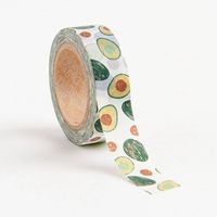 Avocado Washi Tape