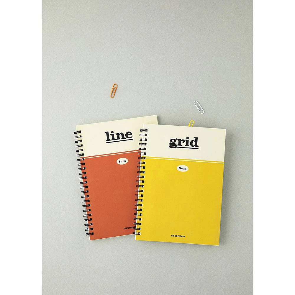 Orange Lined Journal
