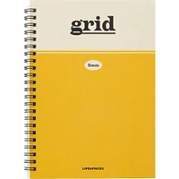 Yellow Grid Journal