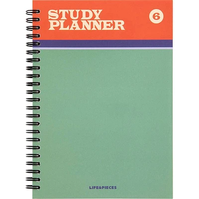 Delight 6 Month Study Planner