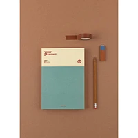 Blue Undated 12 Month Your Planner