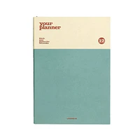 Blue Undated 12 Month Your Planner