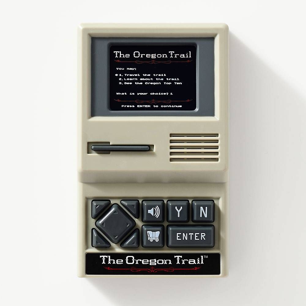 Handheld Oregon Trail Game