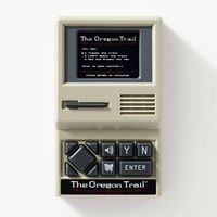 Handheld Oregon Trail Game