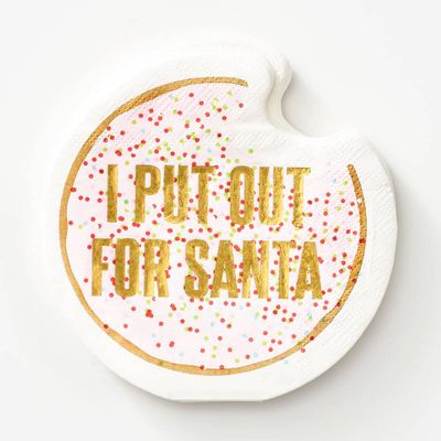 Put Out for Santa Cocktail Napkins