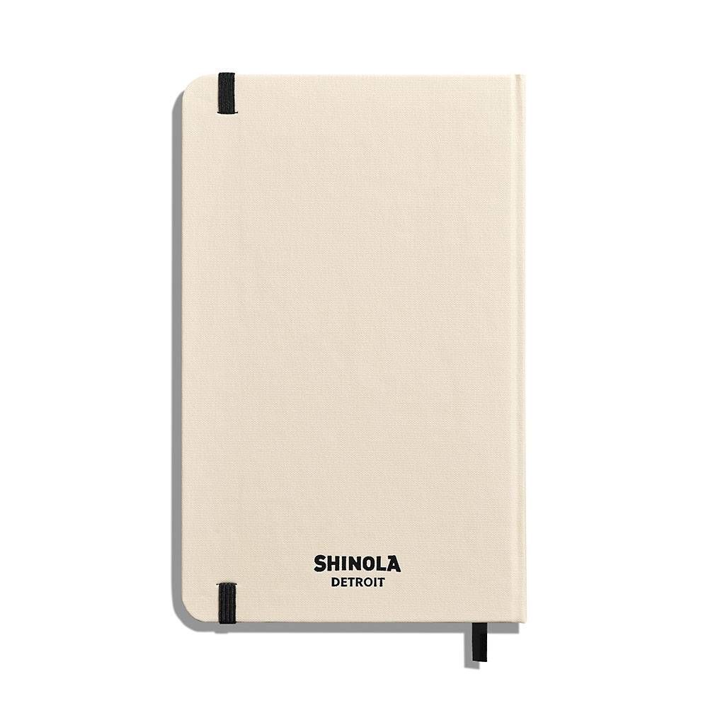 Cream Medium Ruled Journal