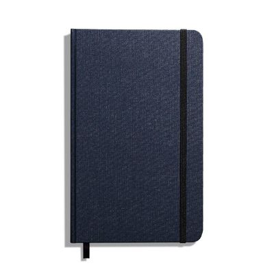 Navy Medium Ruled Journal