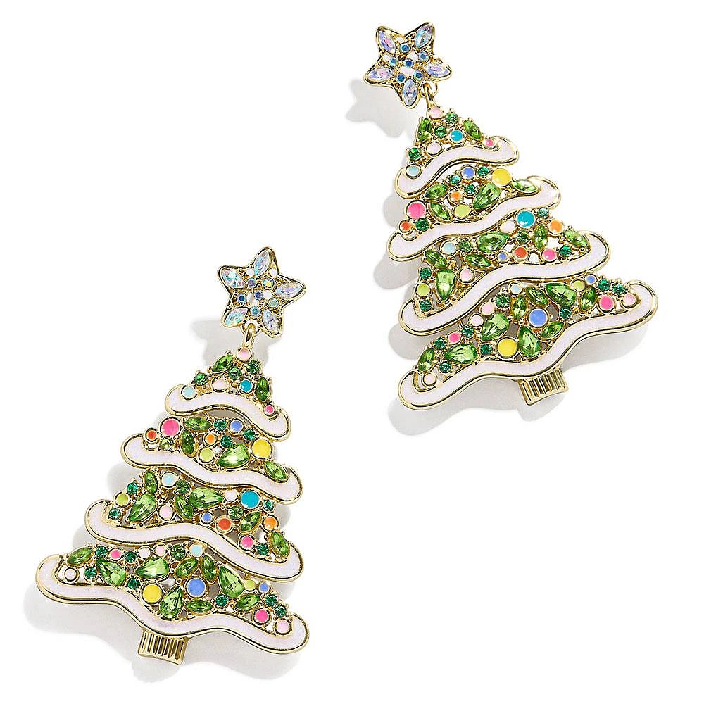 Christmas Tree Earrings