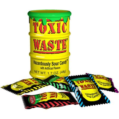 Toxic Waste Drum Candy