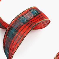 Plaid Ribbon