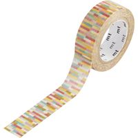 Multicolor Block Washi Tape