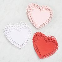 Valentine's Day Doilies