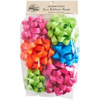 Bright Eco Ribbon Bows