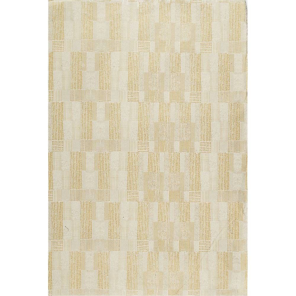 Quilted Gold Dots on Cream Handmade Paper