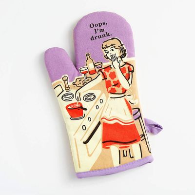 Oops I'm Drunk Oven Mitt