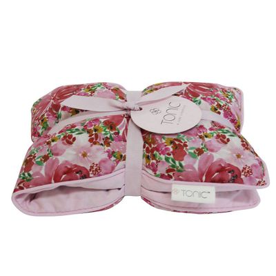 Flourish Pink Heat Pillow