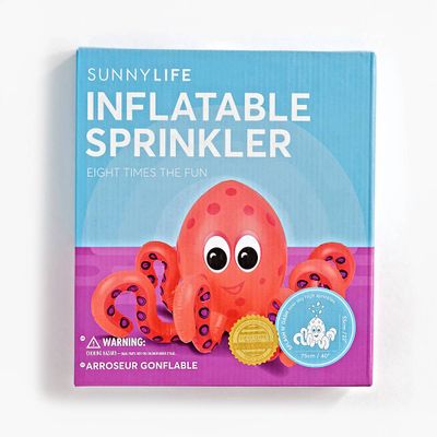Inflatable Octopus Sprinkler