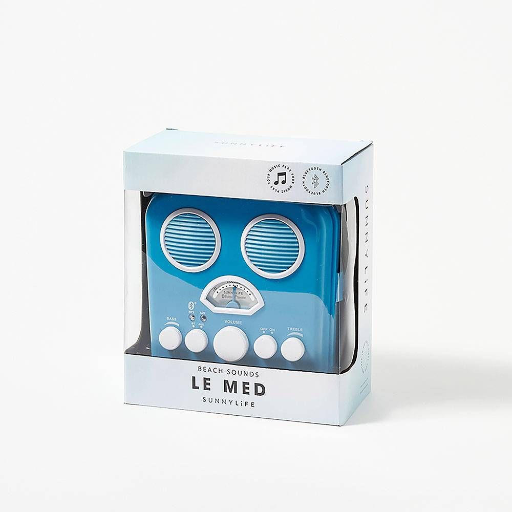 Le Med Beach Bluetooth Speaker