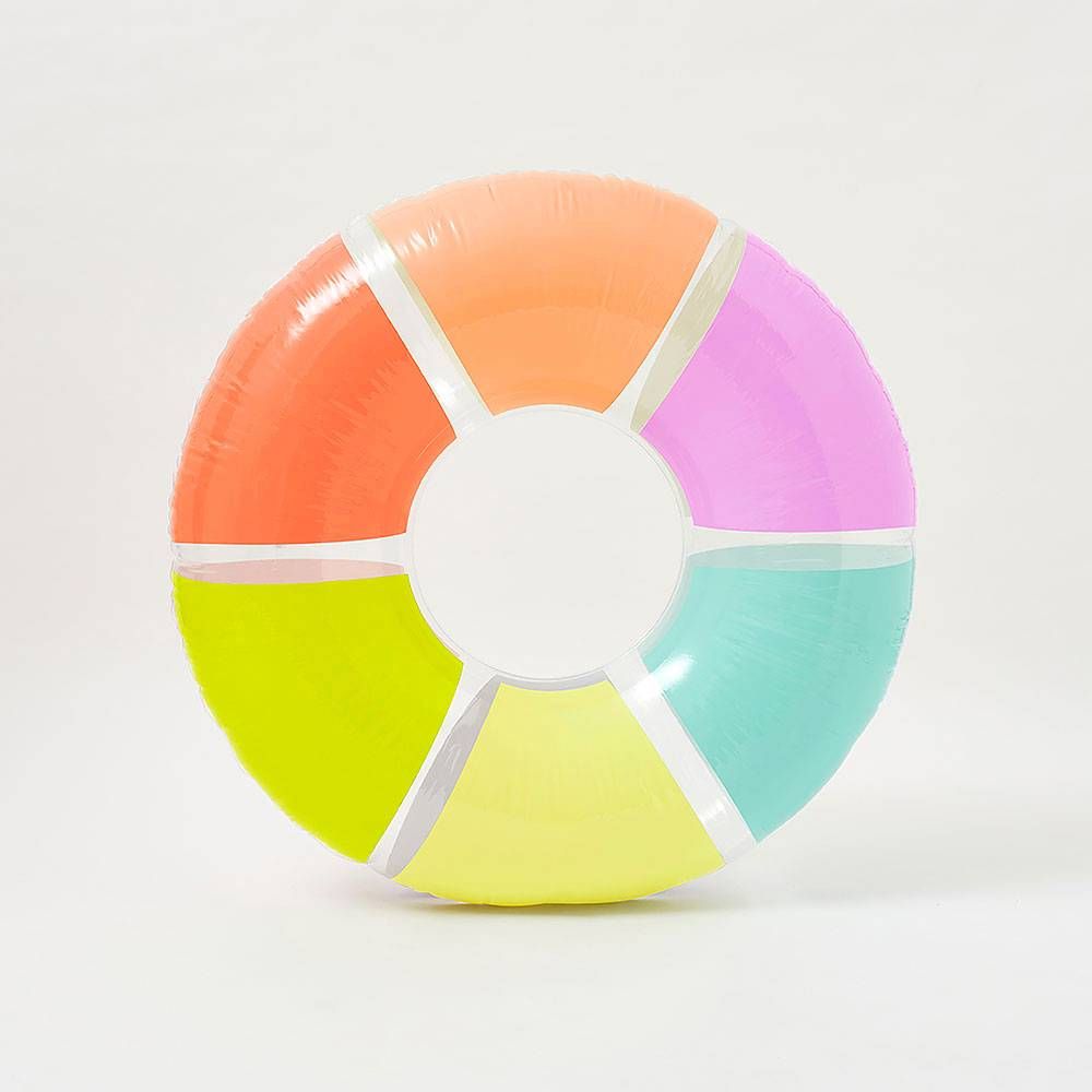 Rainbow Gloss Pool Ring