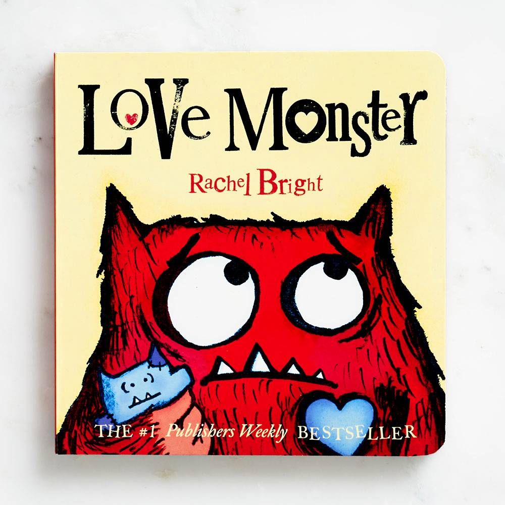 Love Monster Book