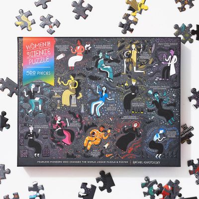 Women In Science Puzzle