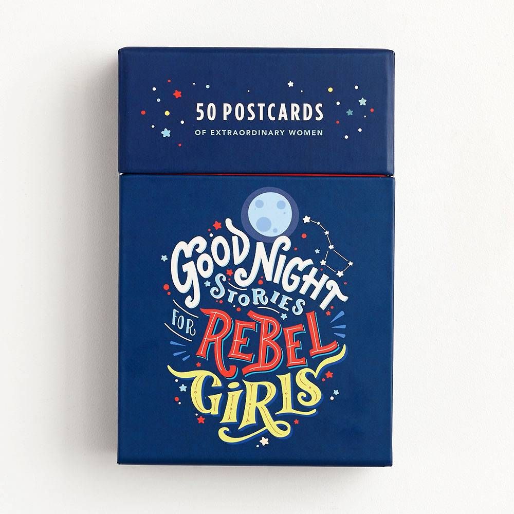 Paper Source Good Night Stories Rebel Girls Stationery Set