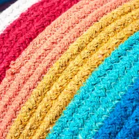 Rainbow Rope Easter Basket