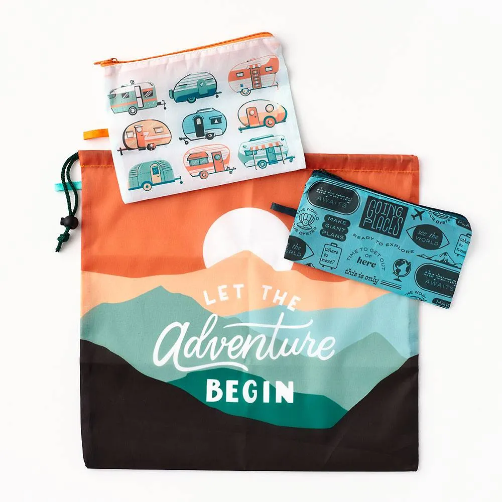 Going Places Travel Bags