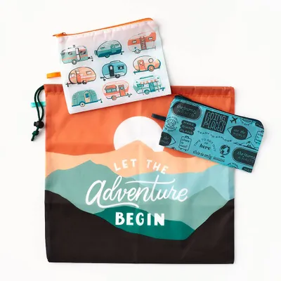 Going Places Travel Bags