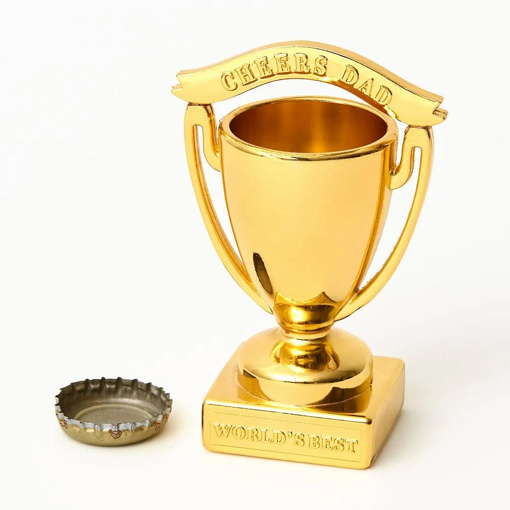 Trophy Bottle Opener