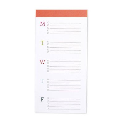 Big Ta-Do Papaya Notepad