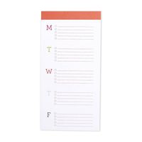 Big Ta-Do Papaya Notepad