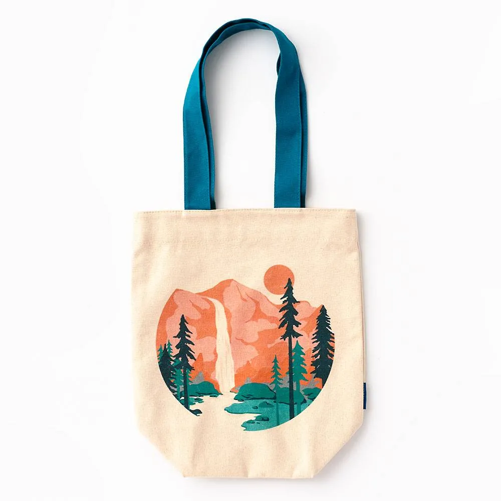 Mountains Tote Bag