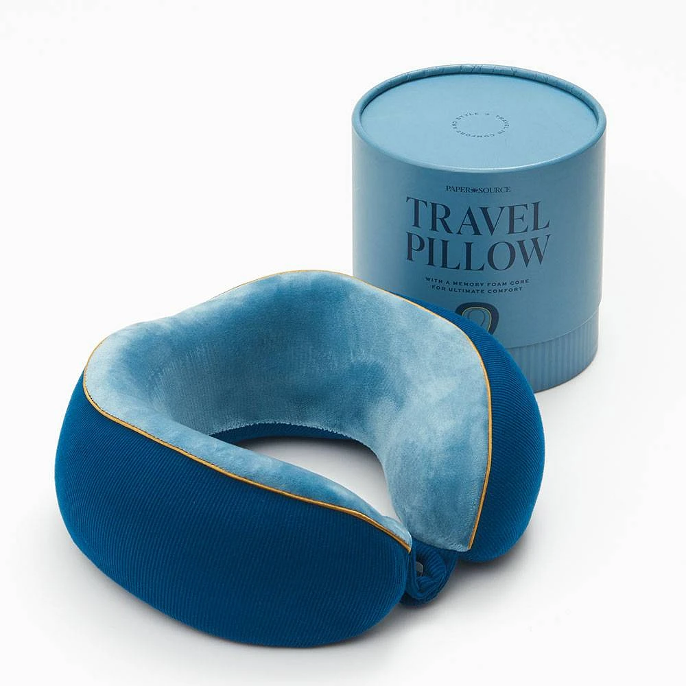 Travel Pillow with Pouch