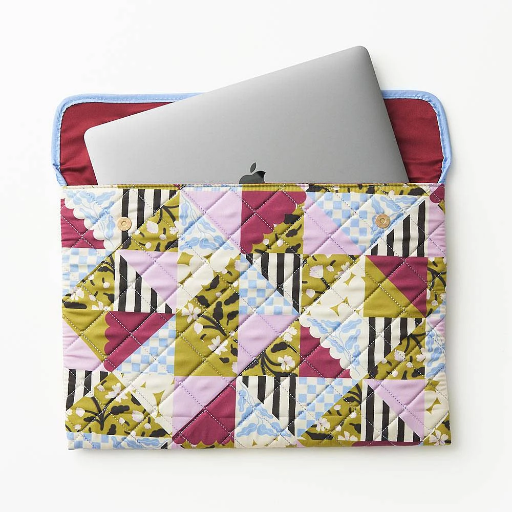 Patchwork Laptop Sleeve