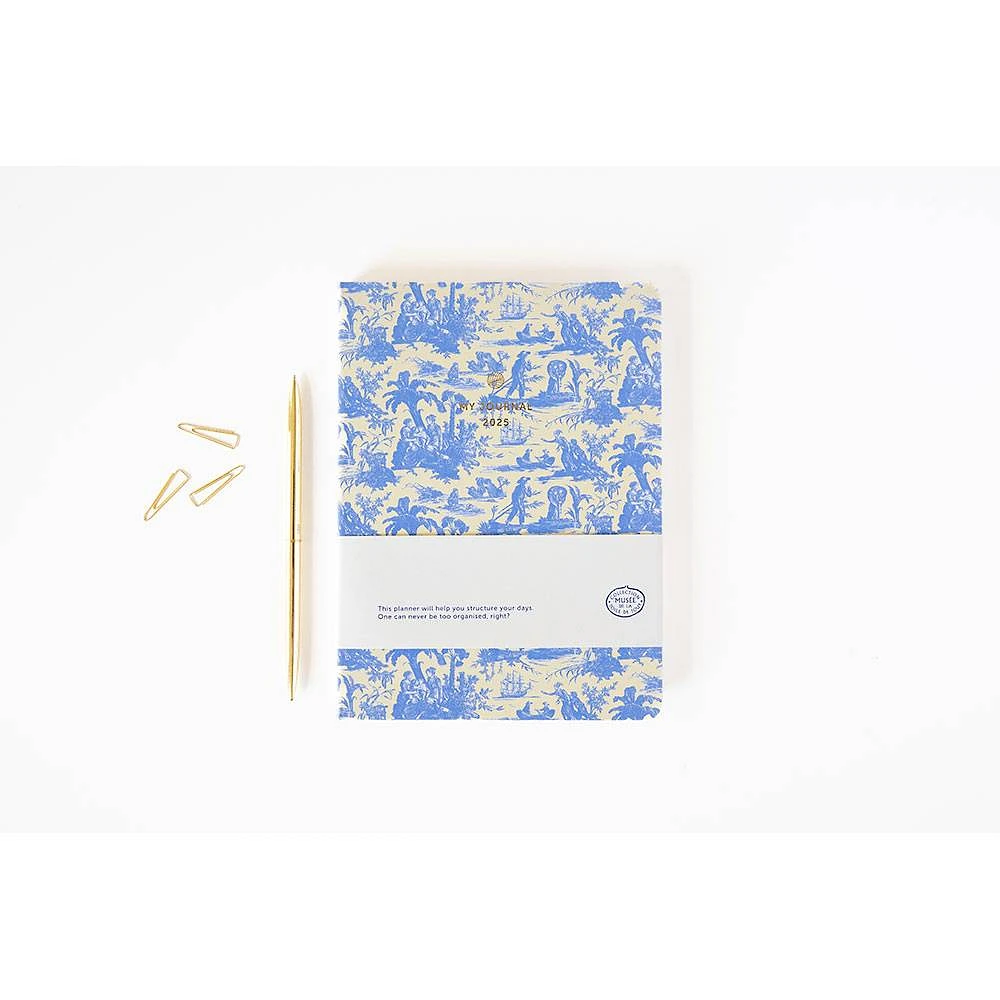 2025 Toile de Jouy Weekly Planner