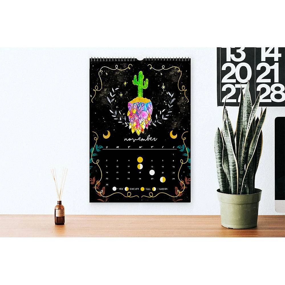 2025 Otherworldly Flora & Fauna Calendar by Jess Weymouth