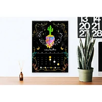 2025 Otherworldly Flora & Fauna Calendar by Jess Weymouth