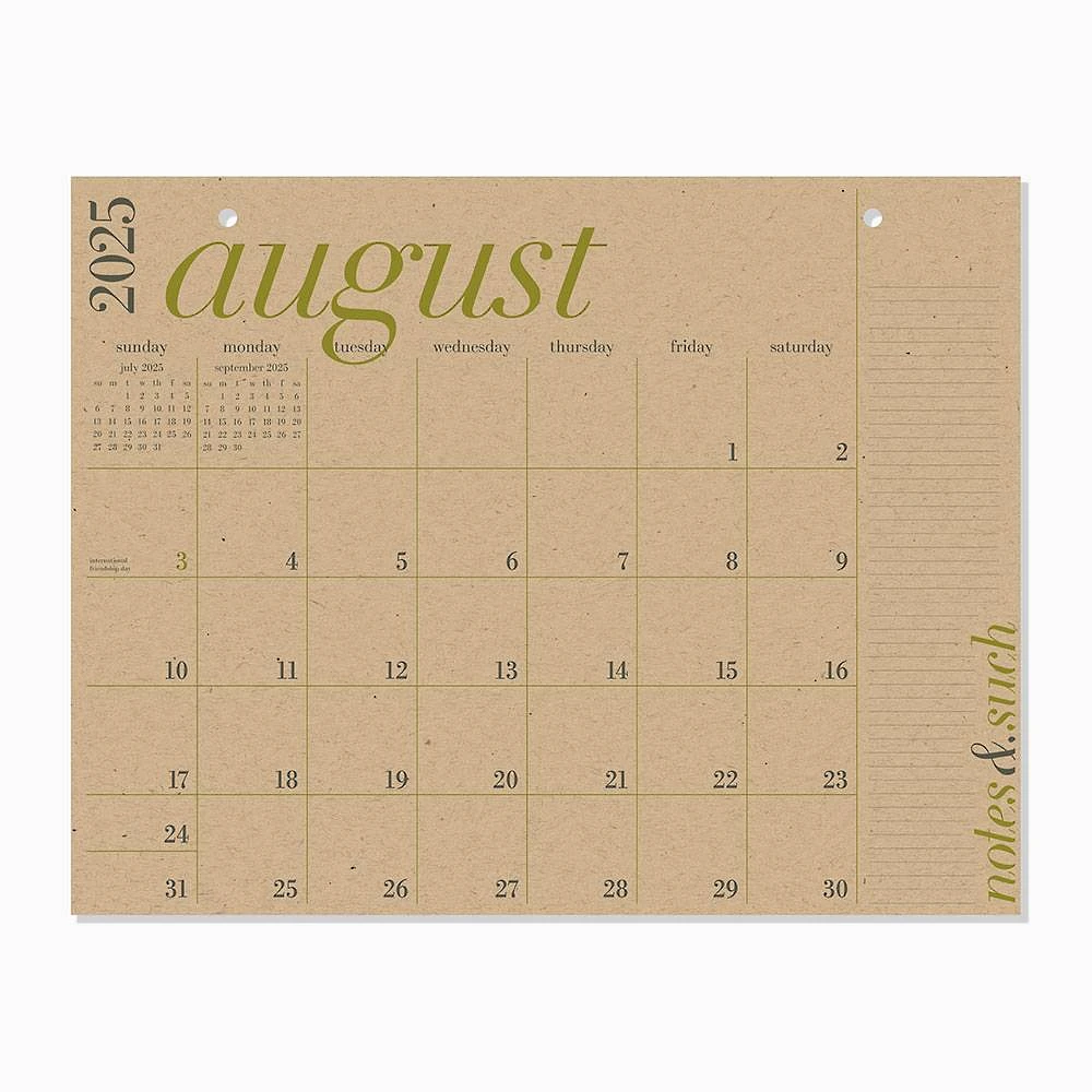 2025 Great Big Calendar
