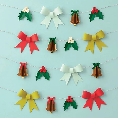 Merry & Bright Garland Craft Kit