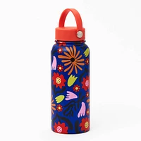 Bold Floral Water Bottle