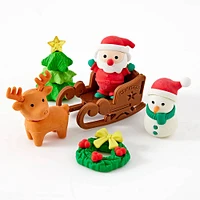 Holiday Eraser Set