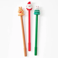 Holiday Bunny Gel Pens