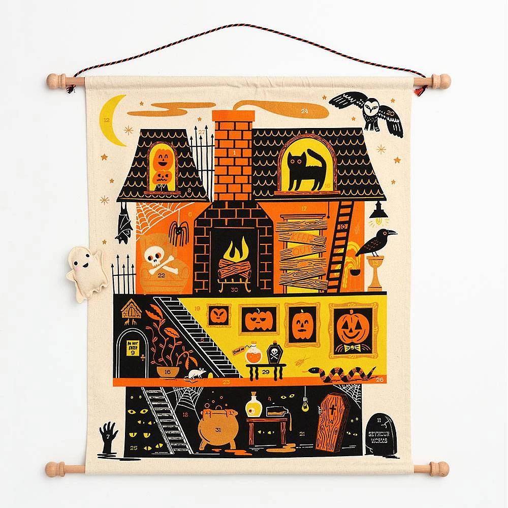 Haunted House Advent Calendar